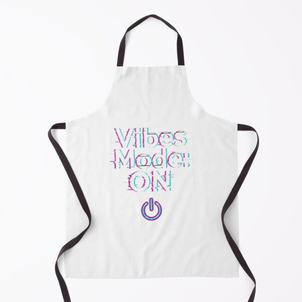 Item preview, Vibes Mode: ON! - Glitchy Positive Energy designed and sold by GhalaxiDesigns.