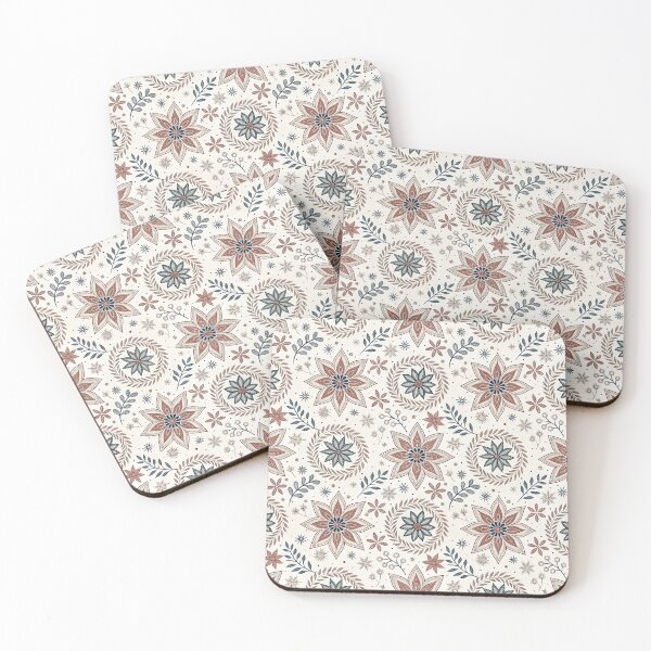 Item preview, Rosette Grid designed and sold by Shuga-Design.