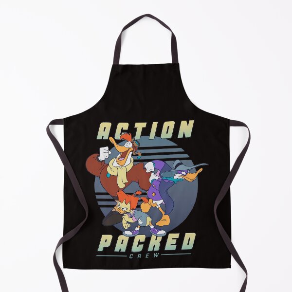 Item preview, Darkwing Duck - Action Pacred Crew designed and sold by AdrianMakeArts.
