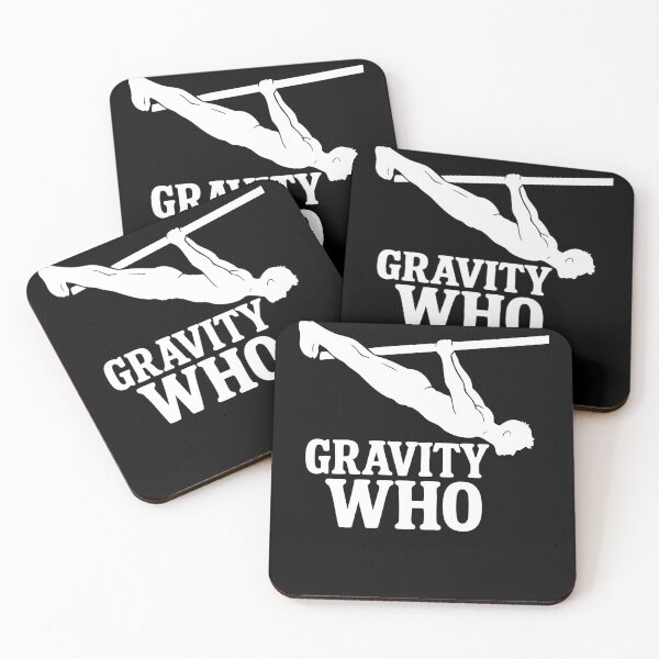 Item preview, Gravity Who Calisthenics Fitness Gym Workout designed and sold by LuminOrb.