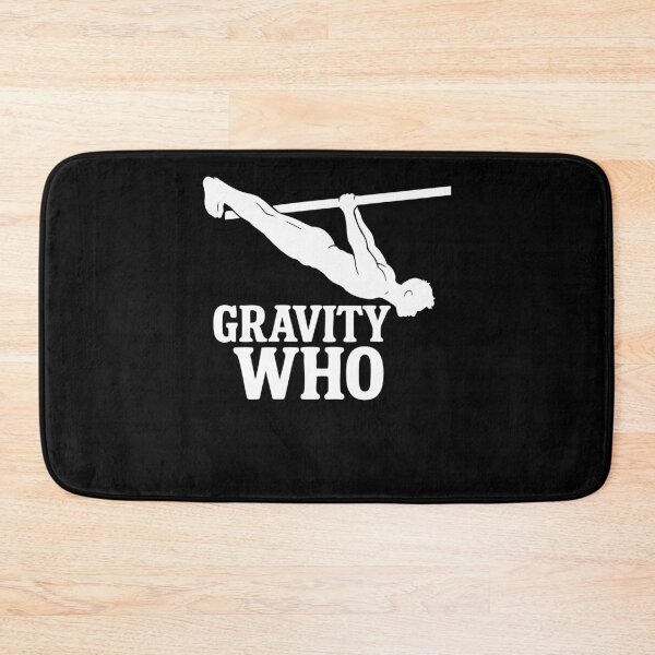 Item preview, Gravity Who Calisthenics Fitness Gym Workout designed and sold by LuminOrb.