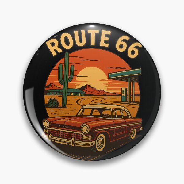 Item preview, Route 66 designed and sold by TeeJungleStudio.