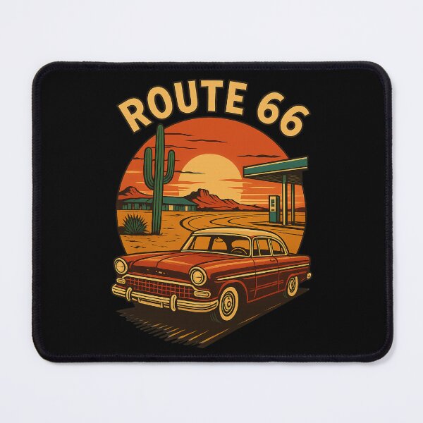 Item preview, Route 66 designed and sold by TeeJungleStudio.