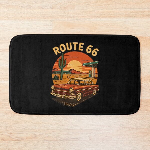 Item preview, Route 66 designed and sold by TeeJungleStudio.