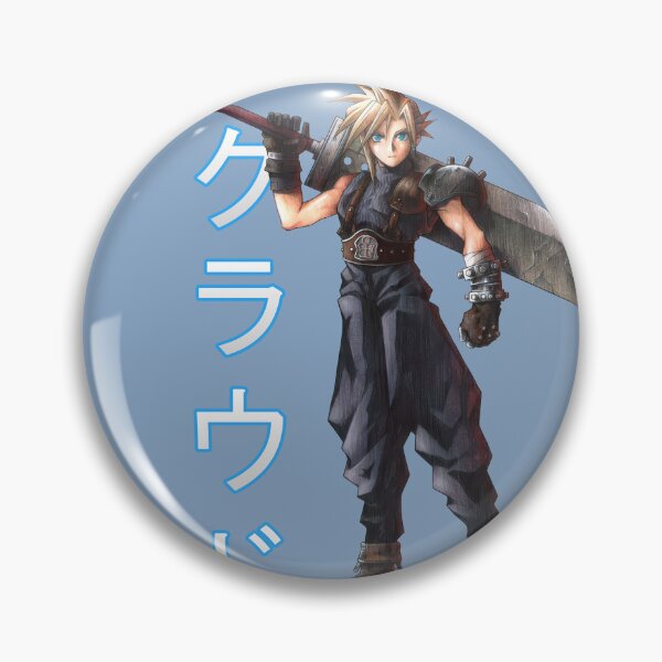 Item preview, Final Fantasy 7 - Cloud  designed and sold by Working Canvas .
