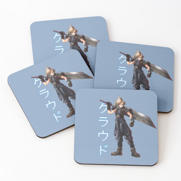 Item preview, Final Fantasy 7 - Cloud  designed and sold by Working Canvas .