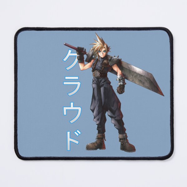 Item preview, Final Fantasy 7 - Cloud designed and sold by Working Canvas .