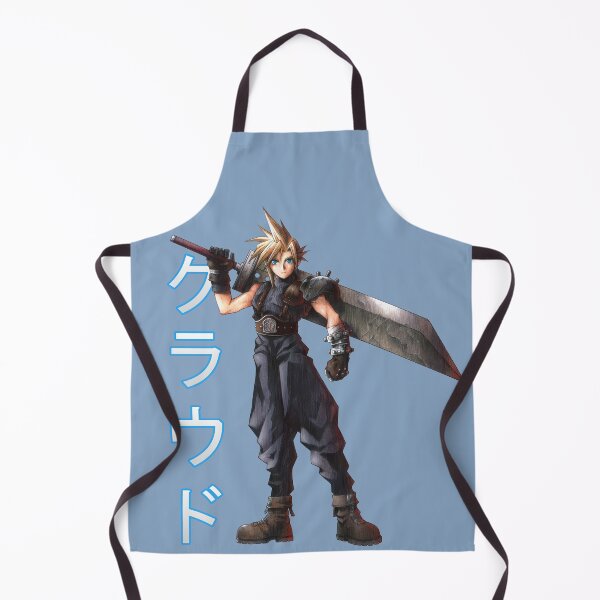 Item preview, Final Fantasy 7 - Cloud designed and sold by Working Canvas .