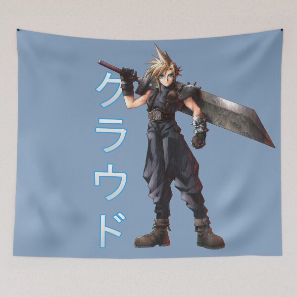 Item preview, Final Fantasy 7 - Cloud  designed and sold by Working Canvas .