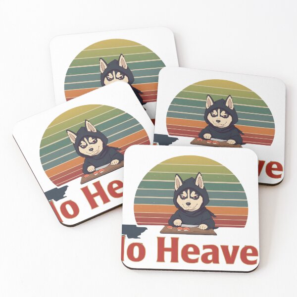 Item preview, No Heaven, Just Sushi.” Bring your sushi samurai spirit to life with this cool husky design  designed and sold by No Heaven.