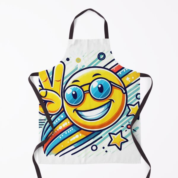 Item preview, Funny Victory Smiley - Positive Vibes designed and sold by Eric Nagel.
