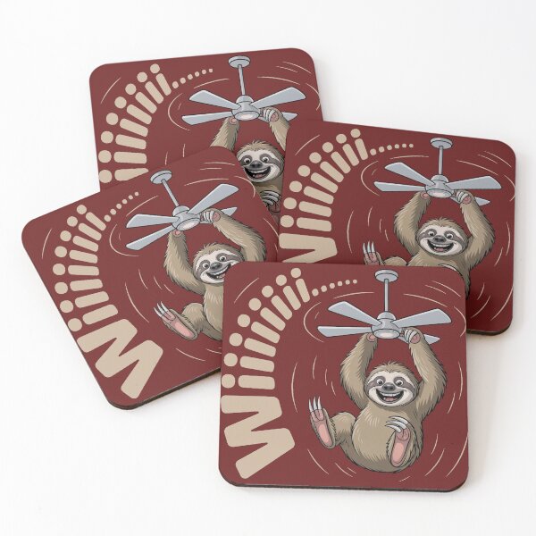 Item preview, Happy Freaky Sloth designed and sold by eMGi27Prints.