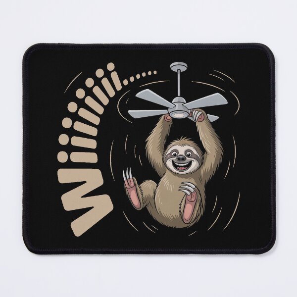 Item preview, Happy Freaky Sloth designed and sold by eMGi27Prints.