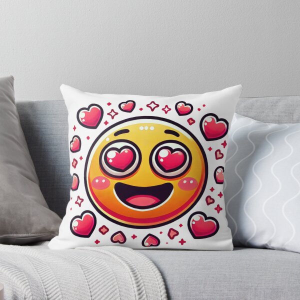 Item preview, Smiley in Love designed and sold by Eric Nagel.