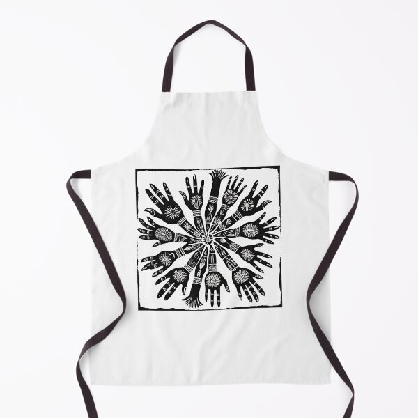 Item preview, Unity Hands Circle Art designed and sold by dreampik.