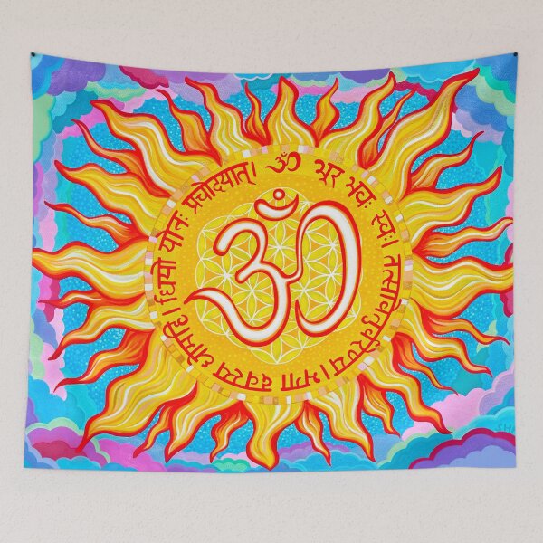 Item preview, Om Gayatri Mantra  designed and sold by shantilovesart.