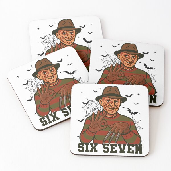 Item preview, Funny 67 Halloween Png Bundle, Six Seven Shirt, 6 7 Movie Killers designed and sold by YubitaLeLe.