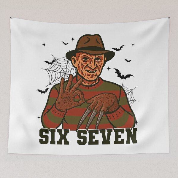 Item preview, Funny 67 Halloween Png Bundle, Six Seven Shirt, 6 7 Movie Killers designed and sold by YubitaLeLe.