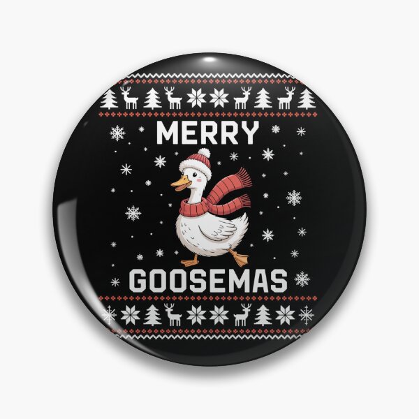 Item preview, Merry Goosemas  designed and sold by SlogariArt.