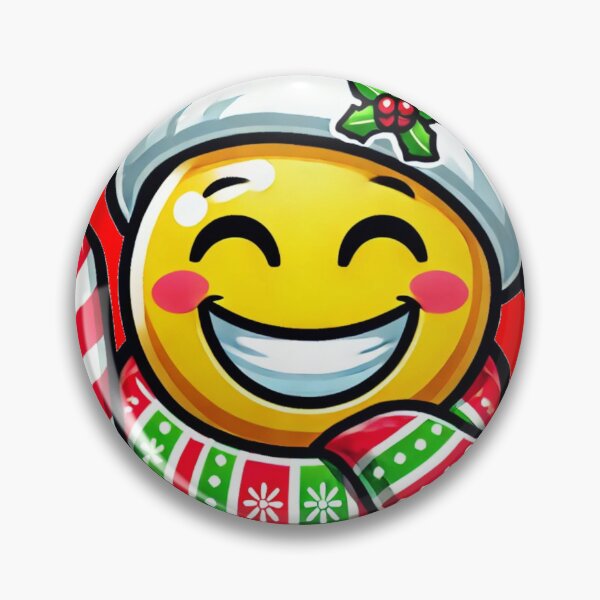 Artikelvorschau, Christmas Smiley entworfen und verkauft von Eric Nagel.