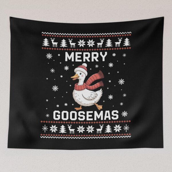 Item preview, Merry Goosemas  designed and sold by SlogariArt.
