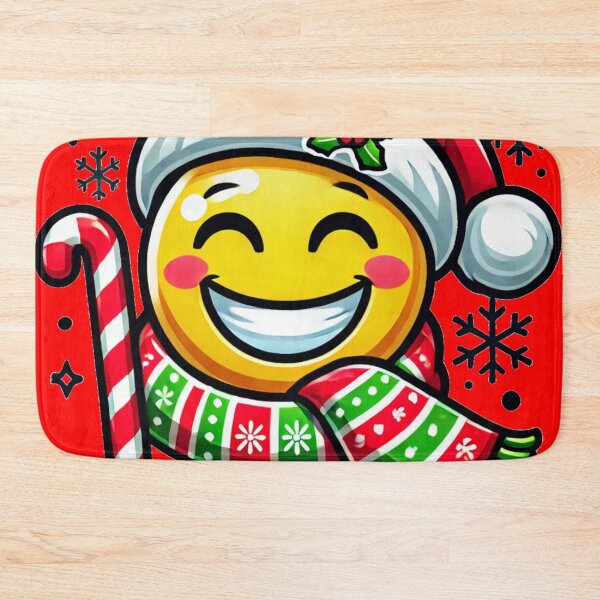 Item preview, Christmas Smiley designed and sold by Eric Nagel.