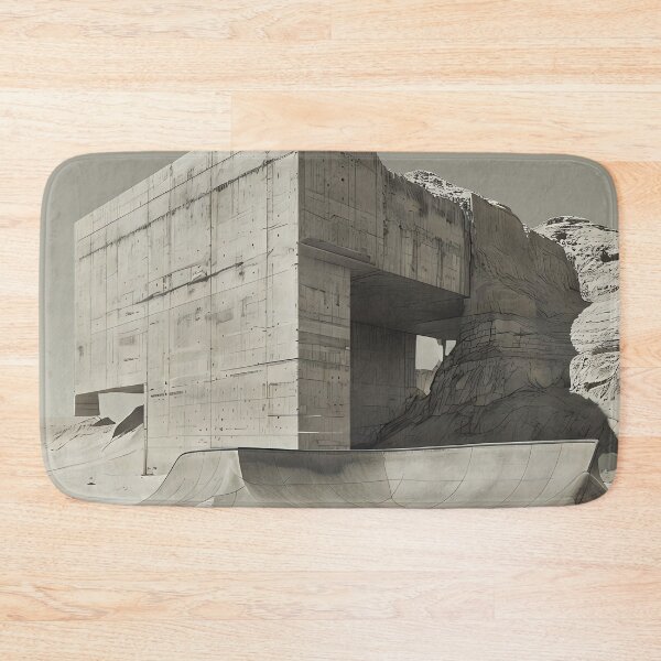 Item preview, Concrete Oasis designed and sold by ONYX Pixee.