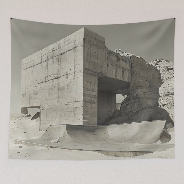 Item preview, Concrete Oasis designed and sold by ONYX Pixee.