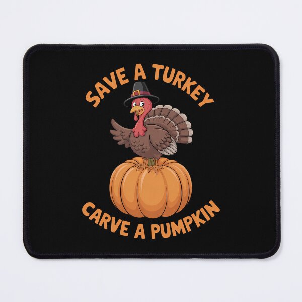 Item preview, Save a Turkey Carve A Pumpkin Thanksgiving Day designed and sold by ticlitule.