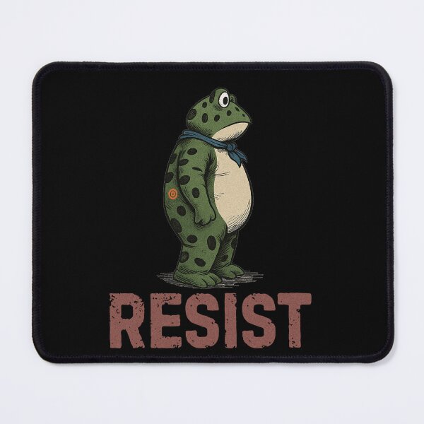 Item preview, Portland Frog Protest Resist T-Shirt, I Stand With Frog Shirt, Anti Trump Anti Fascism M8572 designed and sold by TyHLoeung.