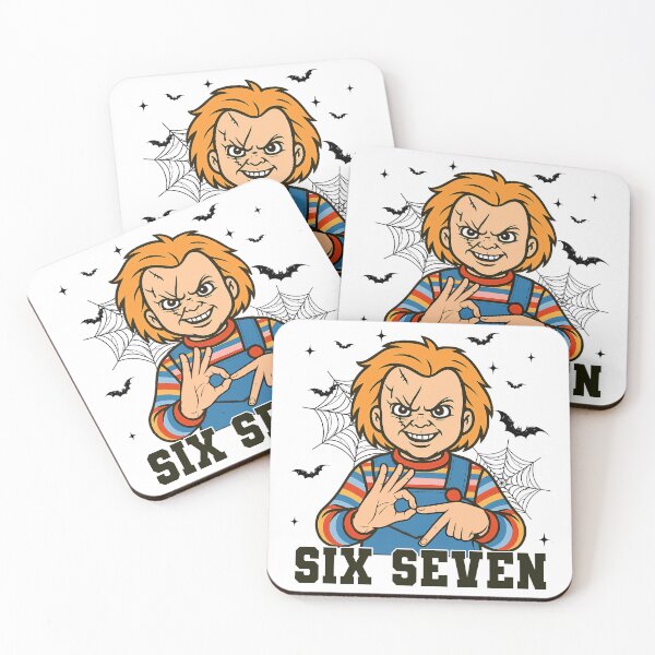 Item preview, Six Seven Shirt, 6 7 Movie Killers, Funny 67 Halloween Png Bundle designed and sold by YubitaLeLe.
