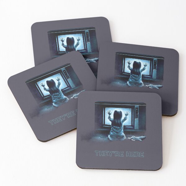 Item preview, They're Here – Poltergeist Tribute Design designed and sold by Working Canvas .