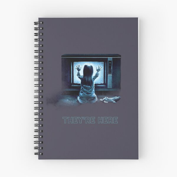 Item preview, They're Here – Poltergeist Tribute Design designed and sold by Working Canvas .
