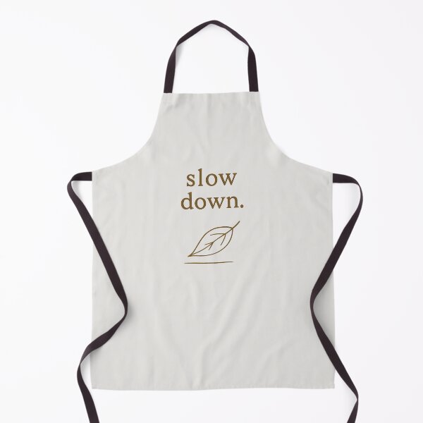 Item preview, Slow Down – Minimalist Autumn Reminder designed and sold by Softly Studio.