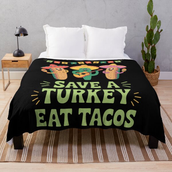 Item preview, Save a Turkey Eat Tacos Thanksgiving Taco Lover Turkey Day designed and sold by ticlitule.