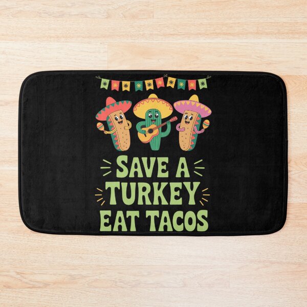 Item preview, Save a Turkey Eat Tacos Thanksgiving Taco Lover Turkey Day designed and sold by ticlitule.