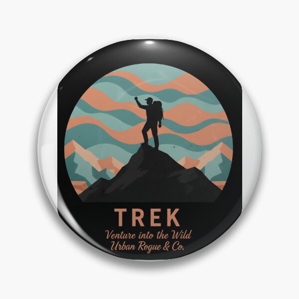 Item preview, Urban Rogue Trek designed and sold by Urbanrogue&co.