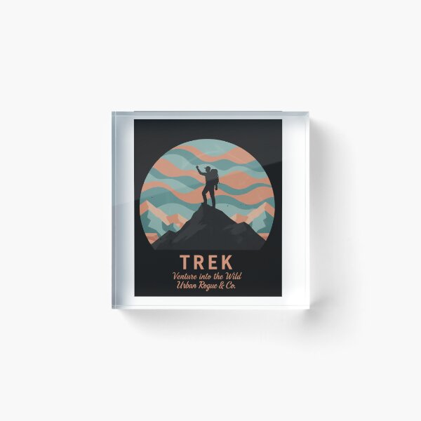 Item preview, Urban Rogue Trek designed and sold by Urbanrogue&co.