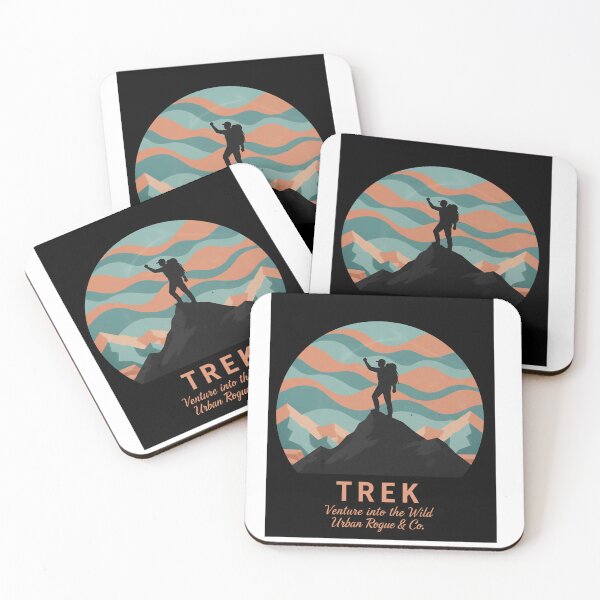 Item preview, Urban Rogue Trek designed and sold by Urbanrogue&co.