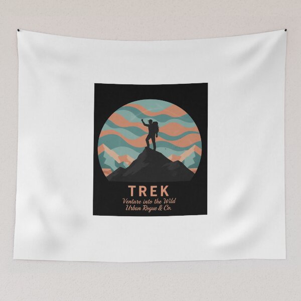 Item preview, Urban Rogue Trek designed and sold by Urbanrogue&co.