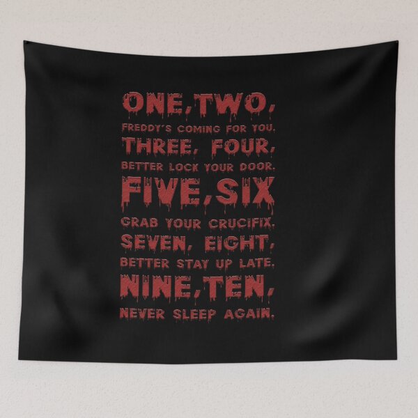 Item preview, Never sleep Again  designed and sold by Working Canvas .