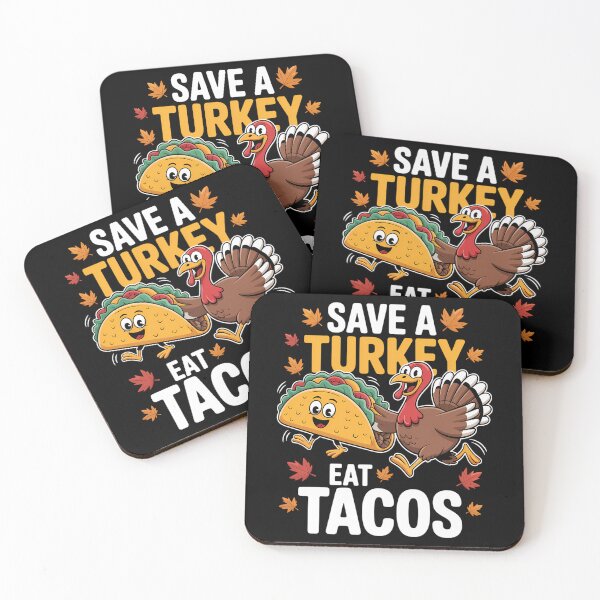 Item preview, Save a Turkeys Eat Tacos Mexican Turkey Thanksgiving Day designed and sold by ticlitule.
