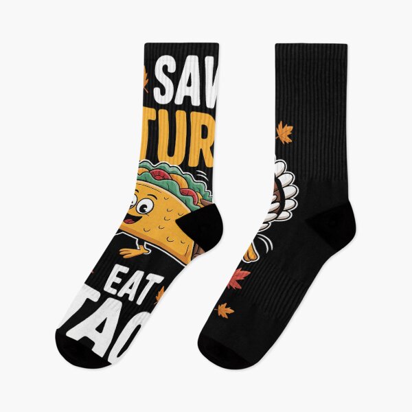 Item preview, Save a Turkeys Eat Tacos Mexican Turkey Thanksgiving Day designed and sold by ticlitule.