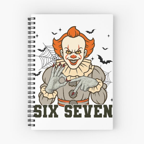 Item preview, Six Seven Shirt, Funny 67 Halloween Png Bundle, 6 7 Movie Killers designed and sold by YubitaLeLe.