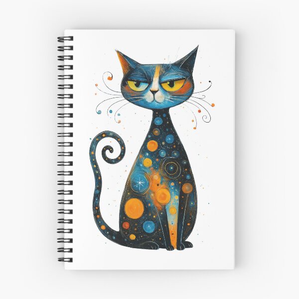 Item preview, Galaxy Cat Illustration – Cosmic Space Kitty Art with Stars and Planets designed and sold by sicty09Design.