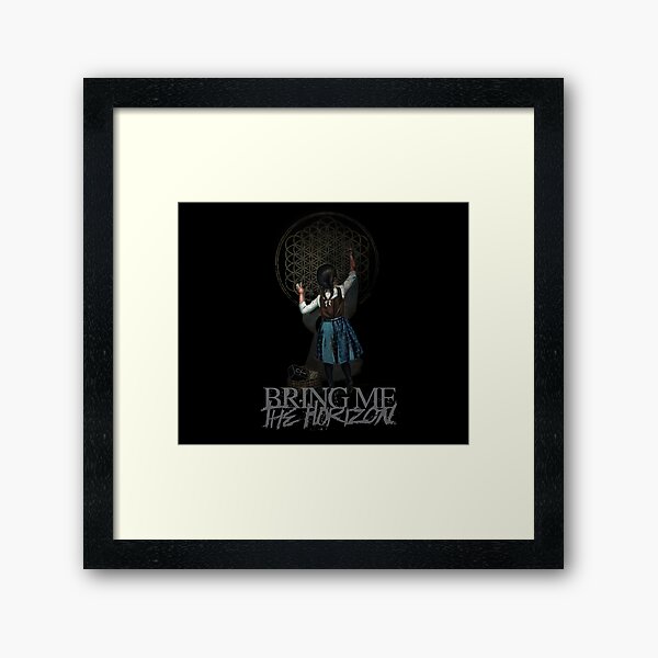 Bring Me The Horizon Framed Prints for Sale | Redbubble
