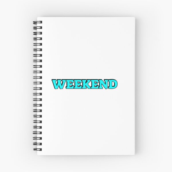Item preview, WEEKEND designed and sold by Inspirationmotivation.