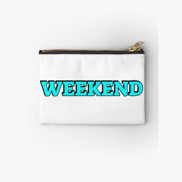 Item preview, WEEKEND designed and sold by Inspirationmotivation.