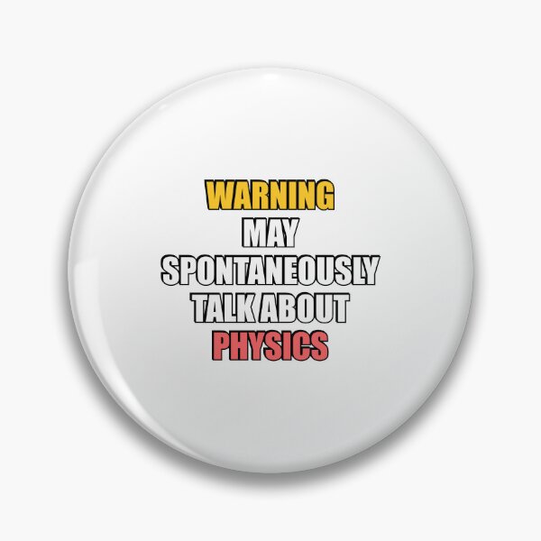 Item preview, Warning May spontaneously talk about Science designed and sold by Inspirationmotivation.