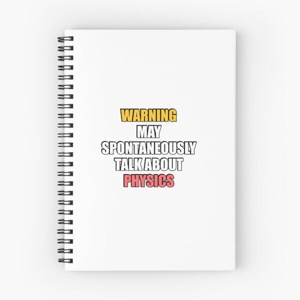 Item preview, Warning May spontaneously talk about Science designed and sold by Inspirationmotivation.